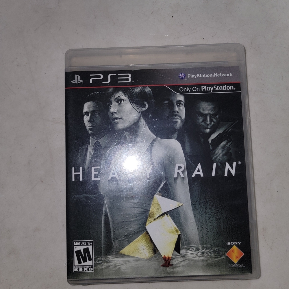 Heavy Rain on Playstation 3